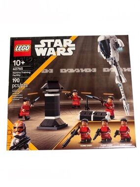 Lego Star Wars Kamino Training Facility Set (#40765)